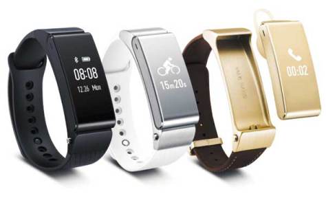 MWC в 2015 – Фитнес-трекеры