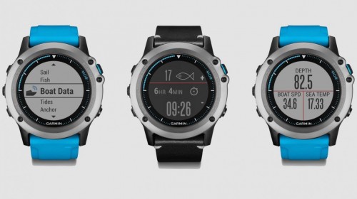 для любителей моря и рыбалки Garmin Quatix 3