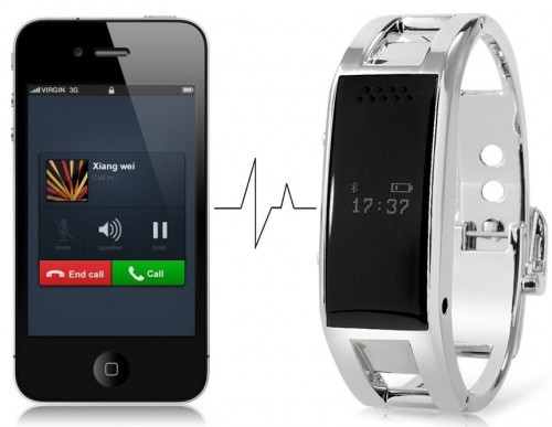 Bluetooth смарт браслет