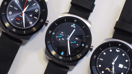  LG G watch и LG G Watch R