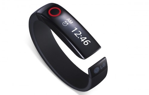 Lifeband Touch от компании LG
