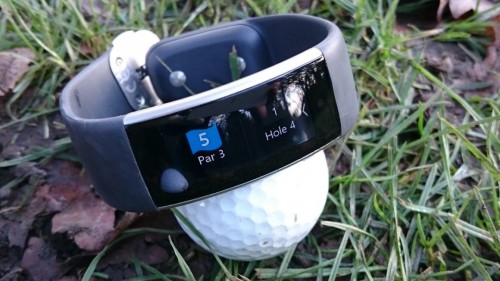 Microsoft Band 2-спорт