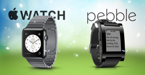 Apple Watch Vs Pebble Steel
