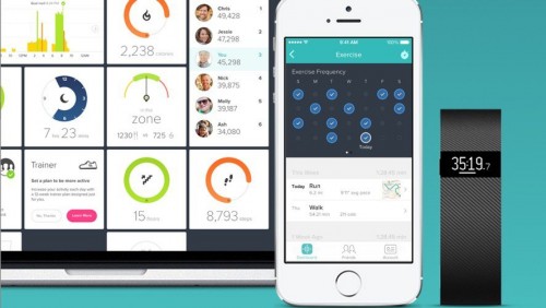 Fitbit Charge HR: Приложение