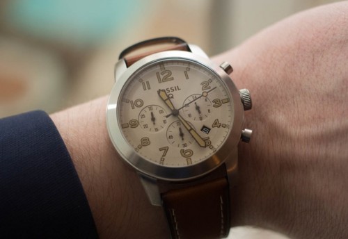 Fossil’s Q54 Pilot