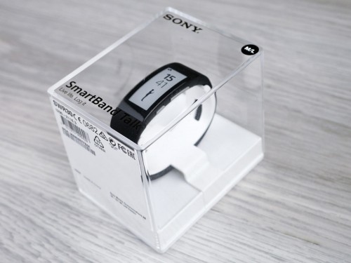 SmartBand Sony 2 