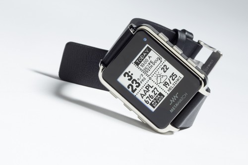  The MetaWatch FRAME