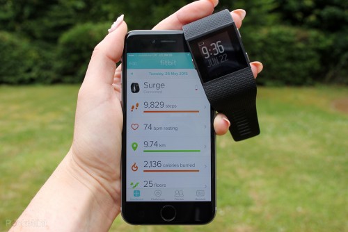 Приложение Fitbit