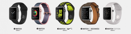Apple Watch серии 1