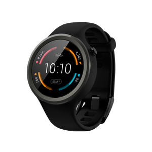 Moto 360 Sport дизайн и внешнее качество