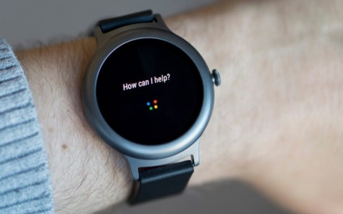 LG Watch умеые часы спортивные