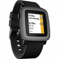 Умные часы Pebble Time Black