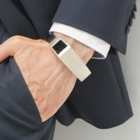 Браслет Fibo, разработанный First Bond Wearables смарт браслеты