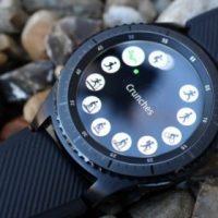 Samsung умные часы спортивные