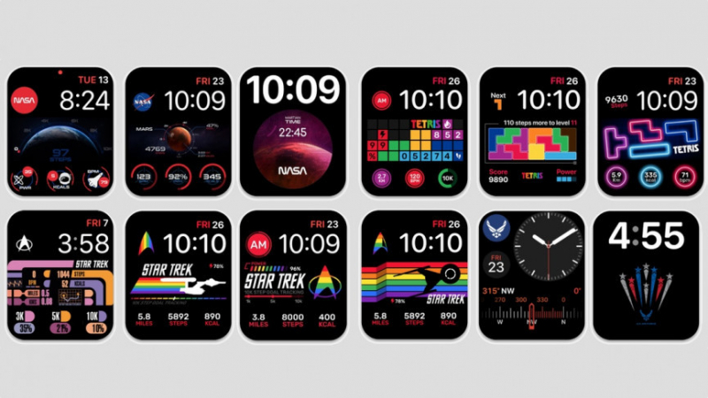 27 лучших циферблатов Apple Watch - как получить и настроить циферблаты