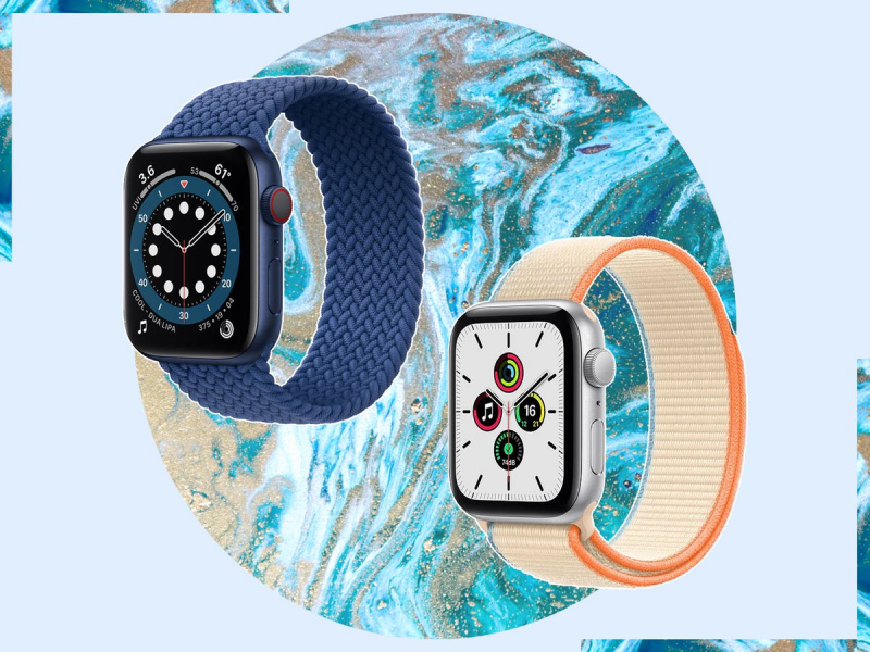 Apple Series 6 против Apple SE: какие умные часы лучше?