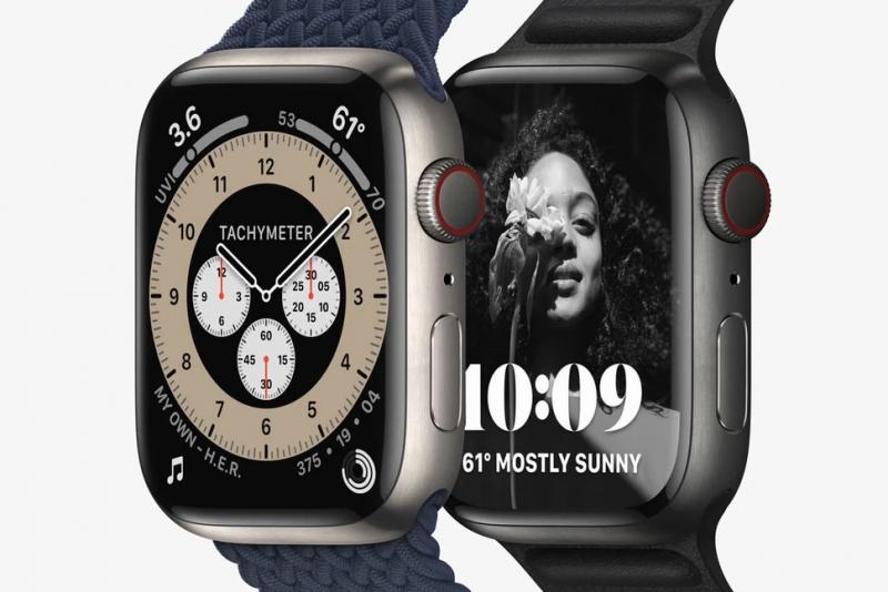 Apple Watch Series 7 доступны для предзаказа 8 октября, доставка на неделю позже