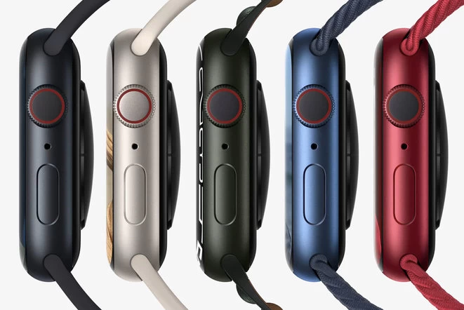 Apple Watch Series 7 доступны для предзаказа 8 октября, доставка на неделю позже