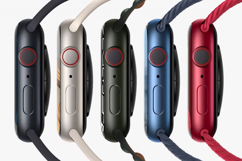 Цвета Apple Watch Series 7: отделка всех корпусов и специальные выпуски новейших умных часов Apple