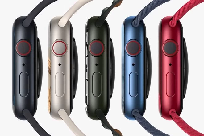 Цвета Apple Watch Series 7: отделка всех корпусов и специальные выпуски новейших умных часов Apple