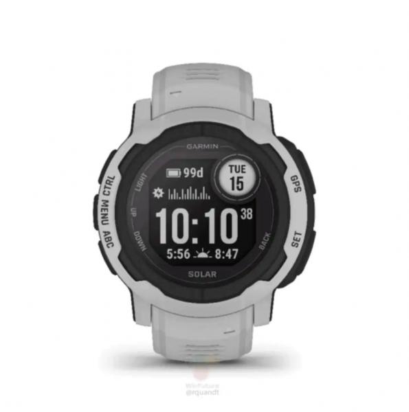 Уточненная утечка обнаруживает несколько носимых устройств Garmin