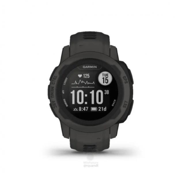 Уточненная утечка обнаруживает несколько носимых устройств Garmin