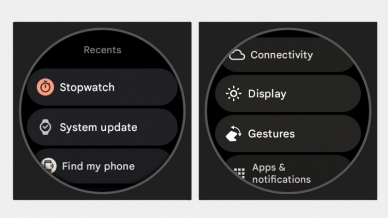 Google Wear OS 3 без программного обеспечения Samsung выглядит довольно привлекательно