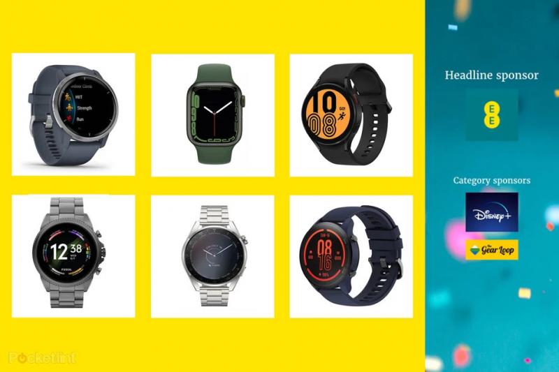 Вот номинанты премии EE Pocket-lint Awards за лучшие умные часы 2021 года и способы голосования
