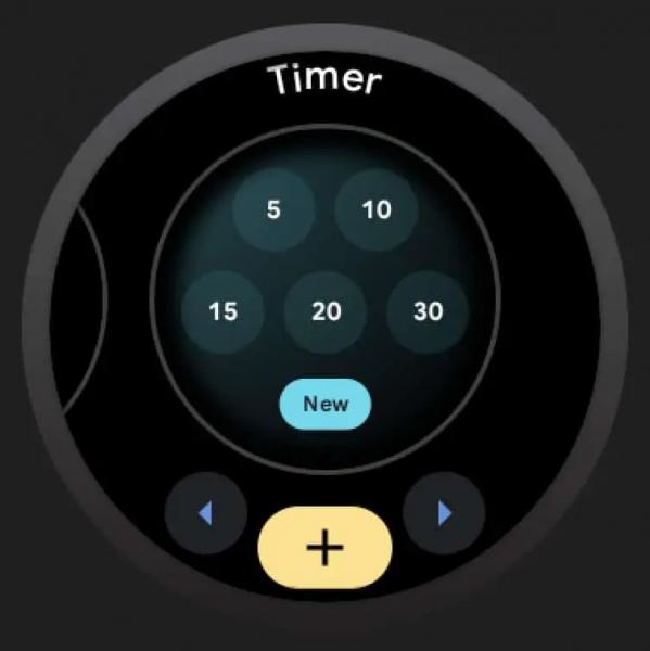 Вот как должна выглядеть стандартная Wear OS 3 на часах сторонних производителей