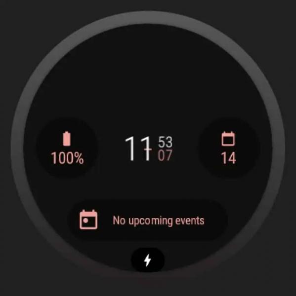 Вот как должна выглядеть стандартная Wear OS 3 на часах сторонних производителей