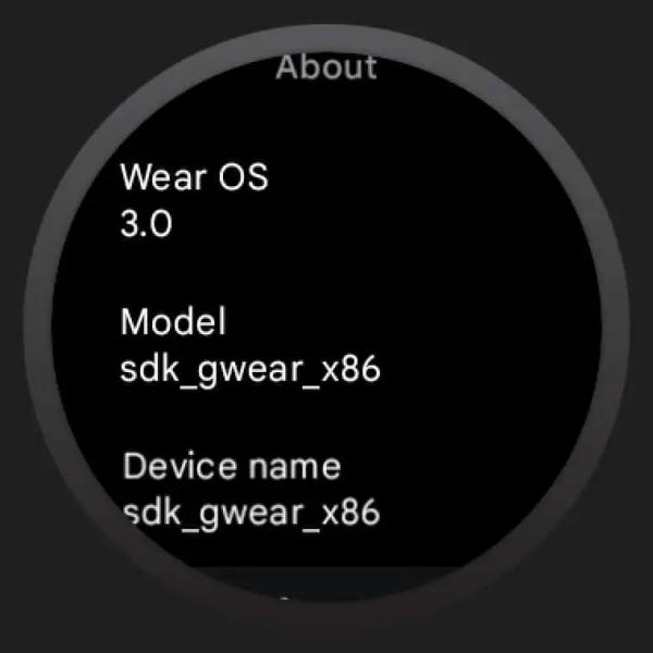 Вот как должна выглядеть стандартная Wear OS 3 на часах сторонних производителей