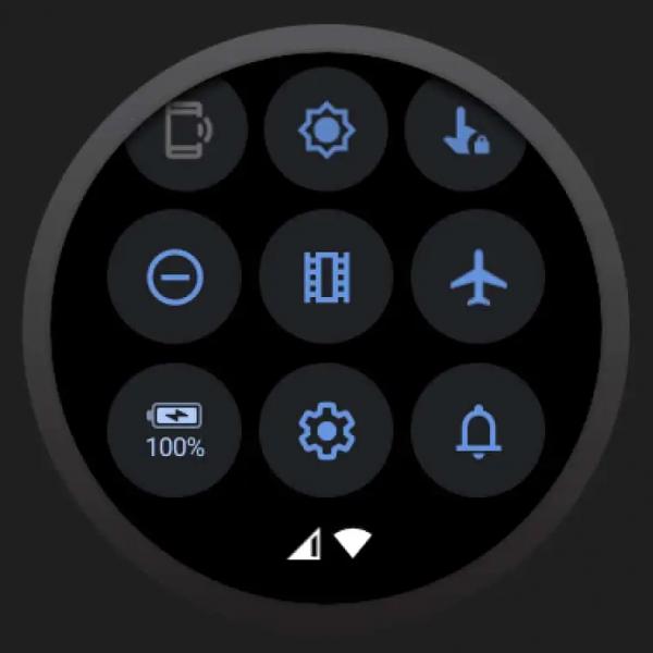 Вот как должна выглядеть стандартная Wear OS 3 на часах сторонних производителей