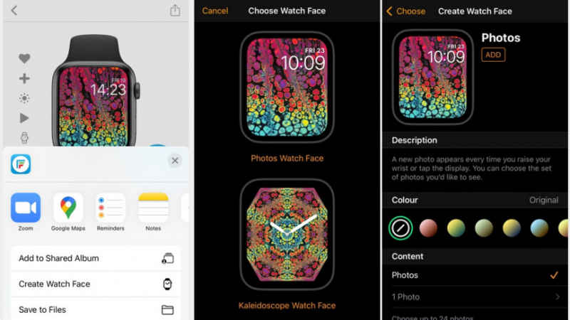 Как использовать Facer для умных часов Apple Watch и Samsung Galaxy