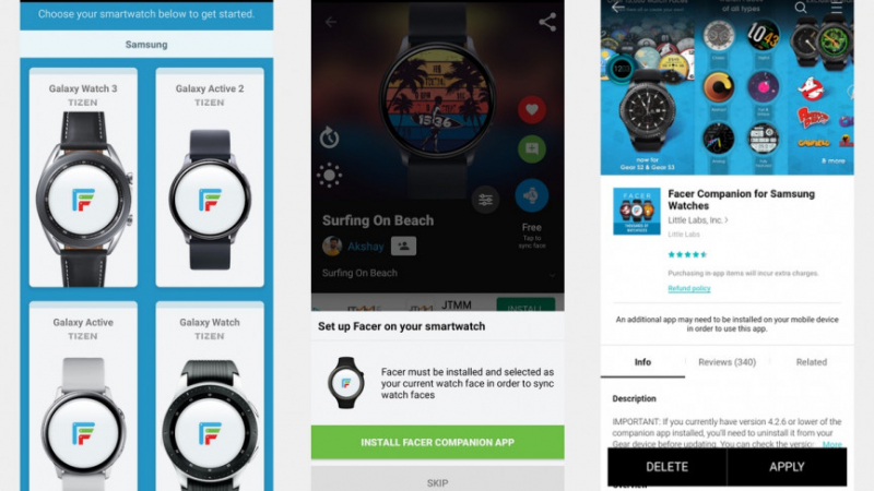 Как использовать Facer для умных часов Apple Watch и Samsung Galaxy