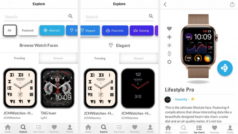 Как использовать Facer для умных часов Apple Watch и Samsung Galaxy