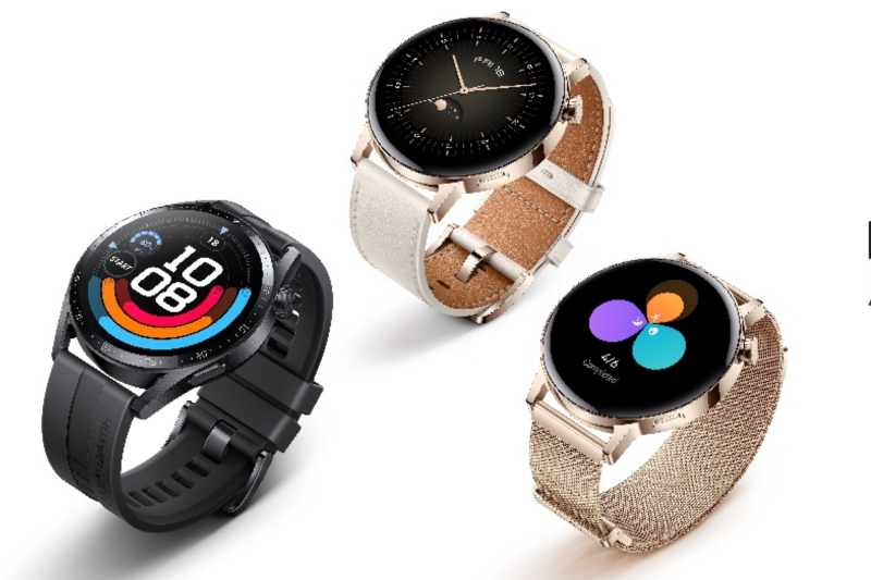Huawei продолжает заниматься фитнесом с Watch GT 3