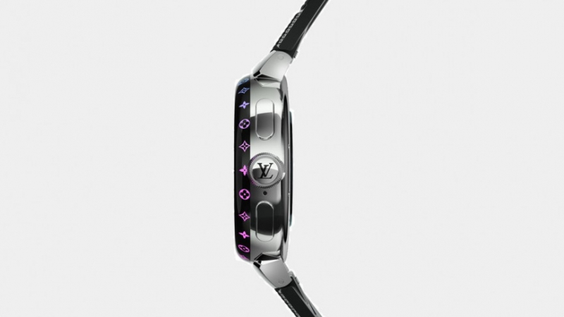Louis Vuitton Tambour Horizon Light Up объявил, что Wear OS больше не будет видно