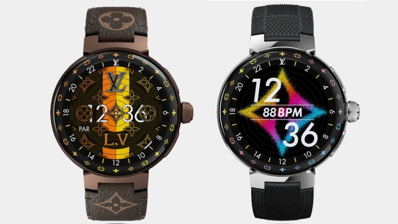 Louis Vuitton Tambour Horizon Light Up объявил, что Wear OS больше не будет видно