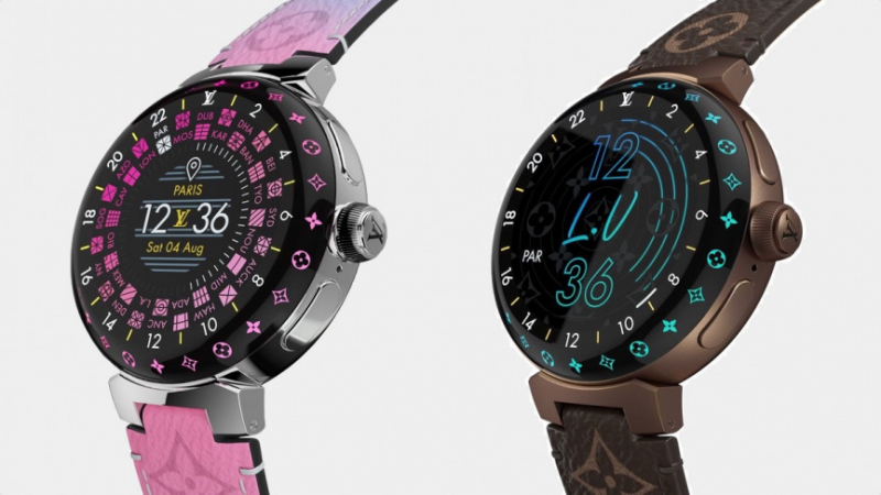 Louis Vuitton Tambour Horizon Light Up объявил, что Wear OS больше не будет видно