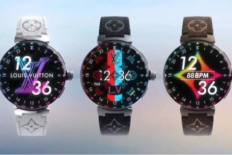 Грядущие умные часы Louis Vuitton переходят в безумие RGB