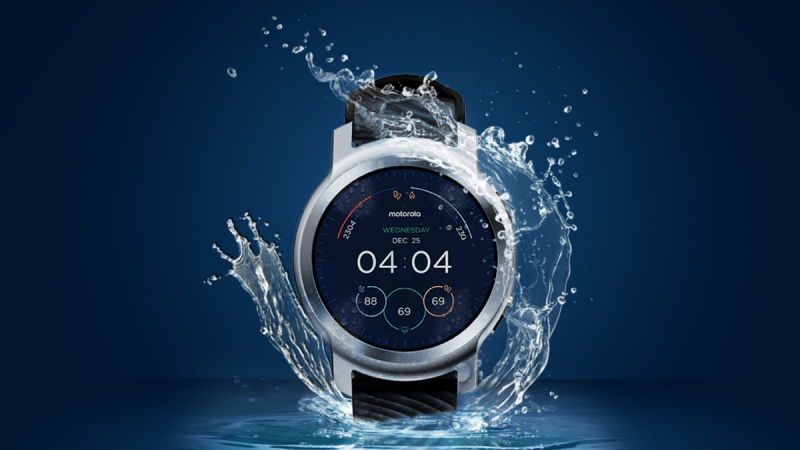 Moto Watch 100 продаются по цене 99 долларов - но без Wear OS