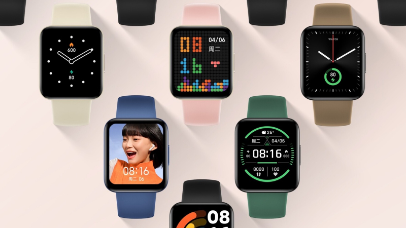 Redmi Watch 2 Lite поступит в глобальную продажу по цене 60 долларов