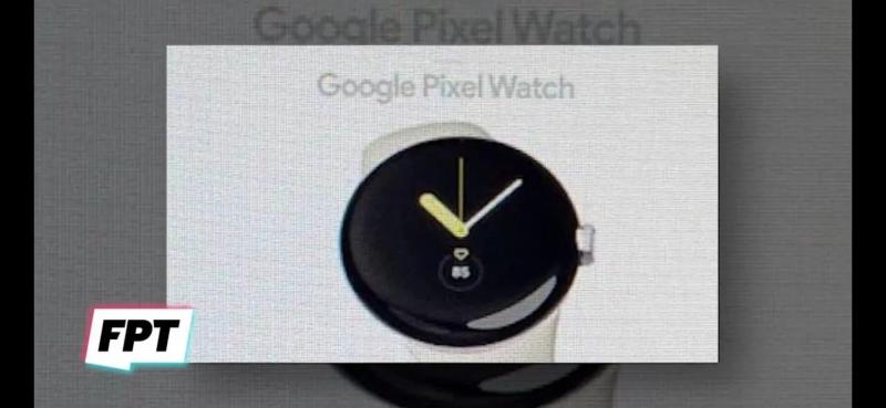 Появляются, казалось бы, официальные изображения Google Pixel Watch