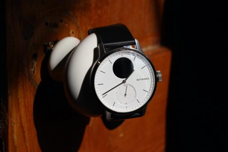 Withings ScanWatch одобрен FDA, может предупредить вас о большем количестве медицинских проблем, чем Apple Watch