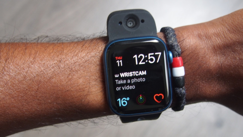 Обзор наручной камеры: Snap Happy с умным ремешком Apple Watch