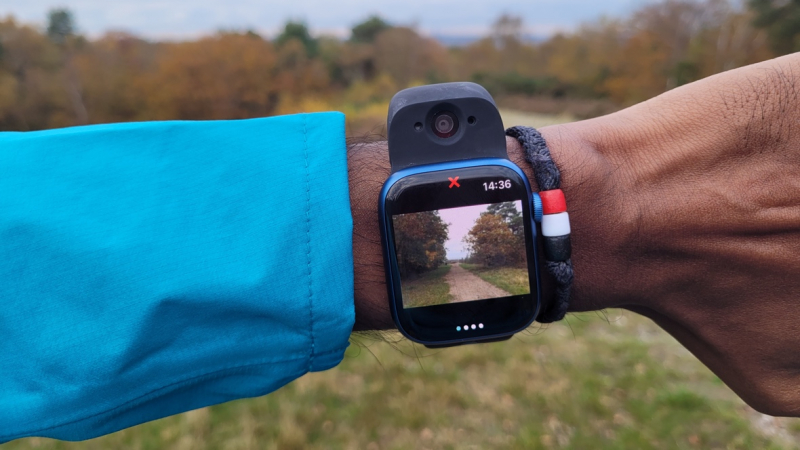 Обзор наручной камеры: Snap Happy с умным ремешком Apple Watch