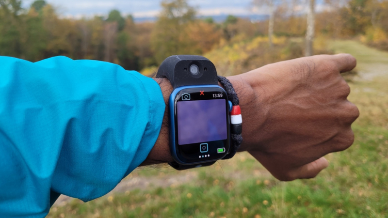 Обзор наручной камеры: Snap Happy с умным ремешком Apple Watch