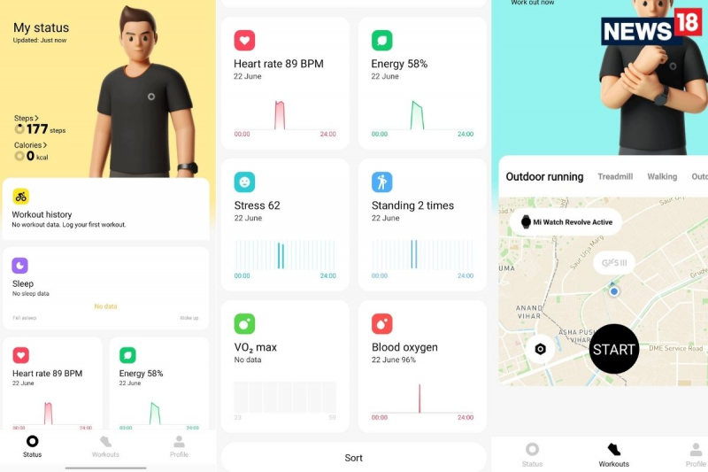 Обзор Xiaomi Mi Watch Revolve Active: обновление, которое похоже на два шага вперед