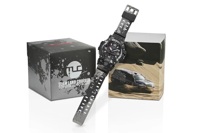 Команда Casio G-Shock и Toyota для специального выпуска Mudmaster