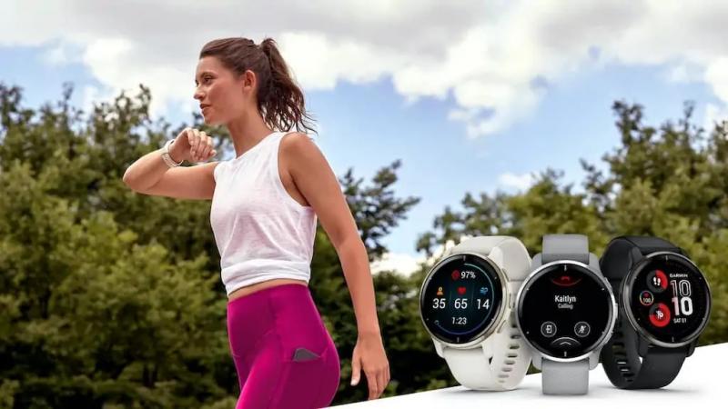 Garmin представляет умные часы Venu 2 Plus и Hybrid Vivomove Sport